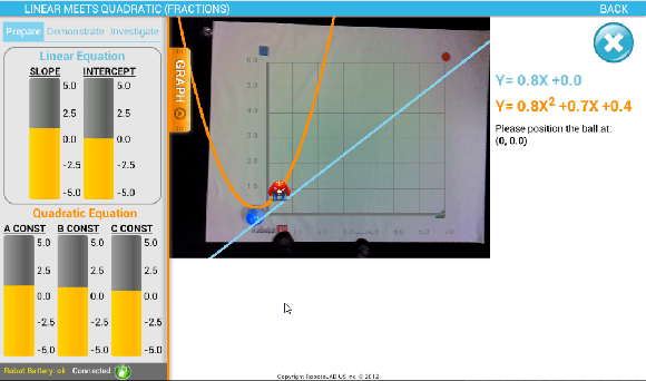 Linear-equations-sphero-augemented-reality