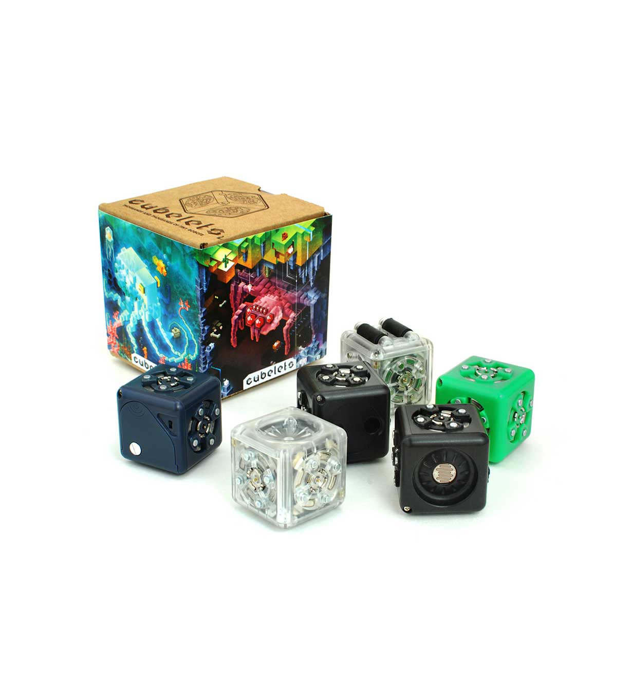 Cubelets in the Classroom — A Recipe for Education and Play