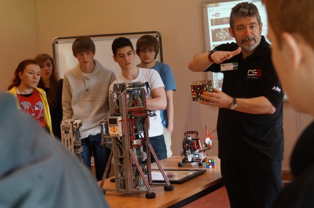 Rubik cube helps teaching STEM