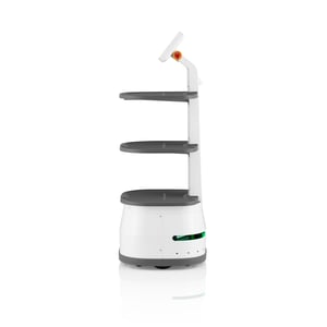 LG CLOi ServeBot Robot