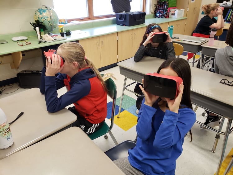 Feature a Teacher: Virtual Reality as the Perfect Educational Guide ...