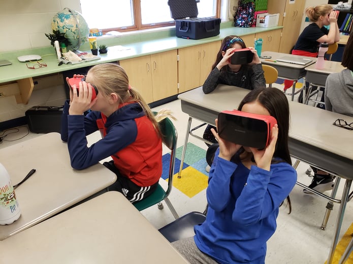 What are the Advantages of VR in a Technical Classroom?
