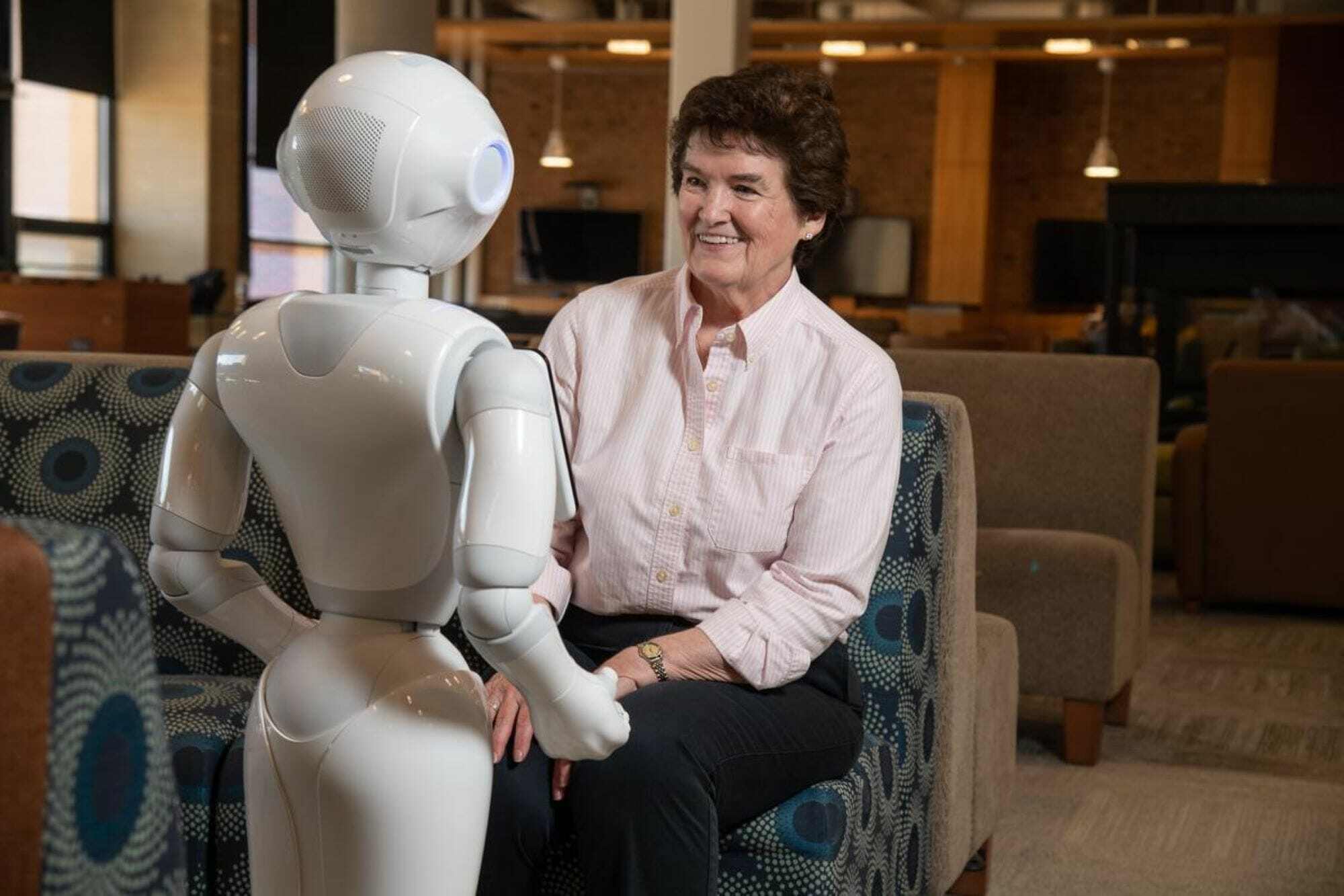 Softbank Pepper Robot