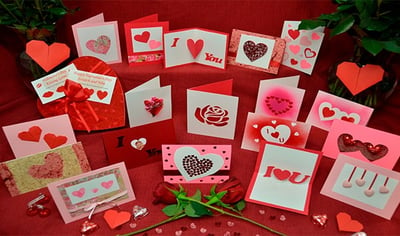 How many cards are exchanged each year on valentines day Smart Friday With Robotlab Facts You Didn T Know About Valentine S Day
