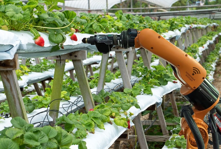 Smart-Farming-Robots