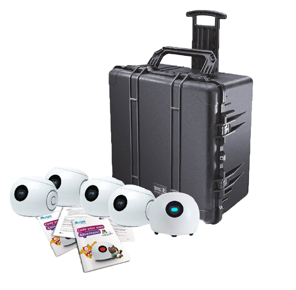 Augie AR robot Augie AR robot