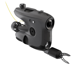 Blueye Robotics X3 Underwater