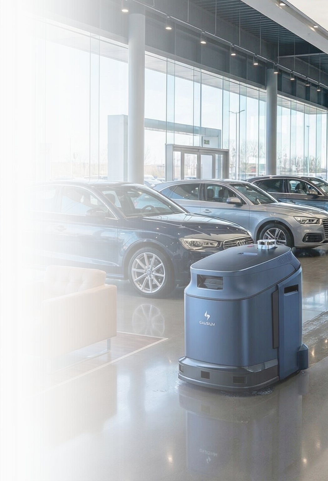 Car Dealership Mobile Background