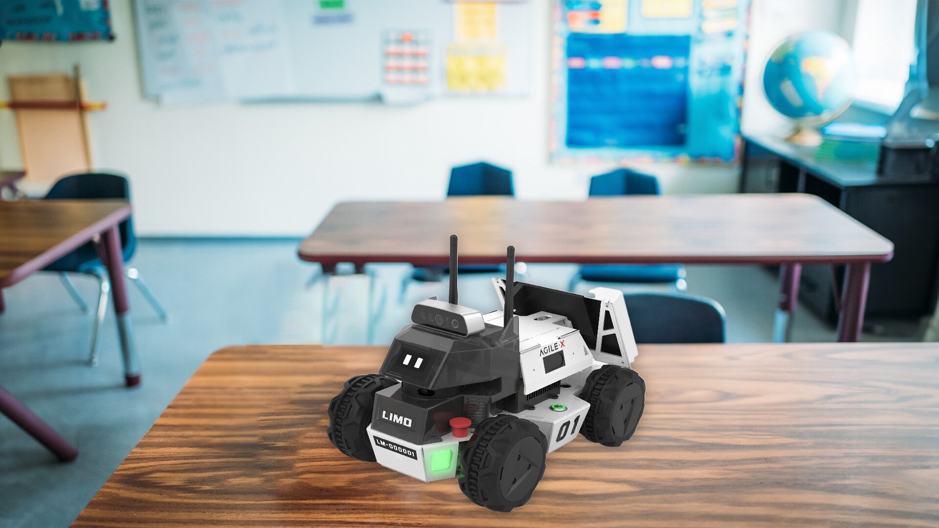AgileX Limo Pro Rover | RobotLAB