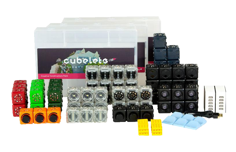 Cubelets Creative  Constructors Plus Pack