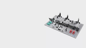 Dobot Magician Mini Car Assembly Line