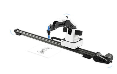 Dobot Arm and Sliding rail