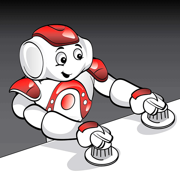 Programmable Humanoïd Robot NAO V6