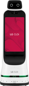 LG Cloi GuideBot Robot