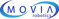 MOVIA robotics blue logo