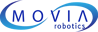 MOVIA robotics blue logo