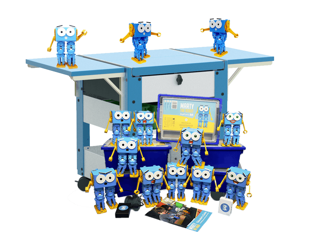 Marty Robot School Pack Marty Robot School Pack