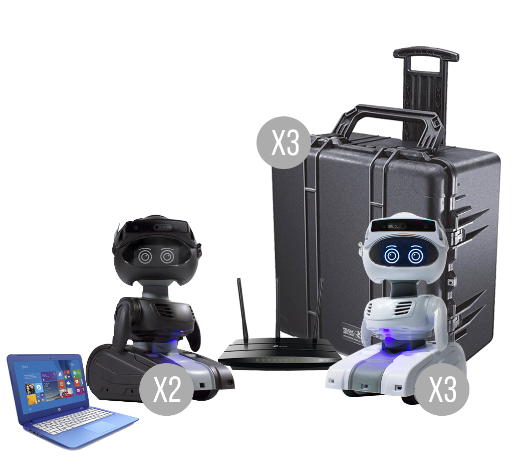 Misty Robot Black-White X3 Misty Robot Black-White X3