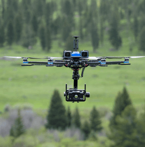 Vision Aerial Optical Gas Imaging System Drone