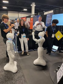 Pepper Robot-ACTC-students