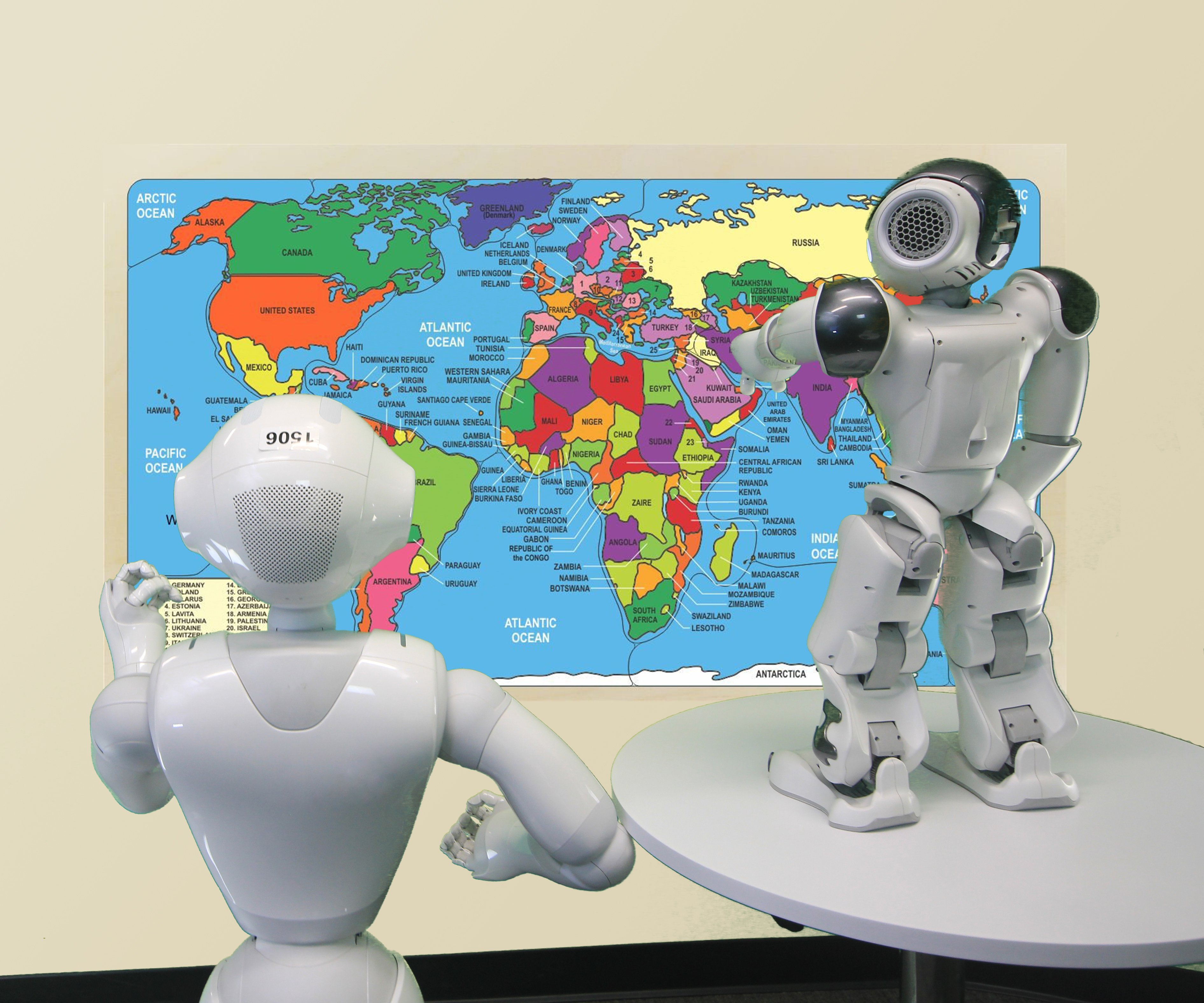 Pepper and NAO World-map-3