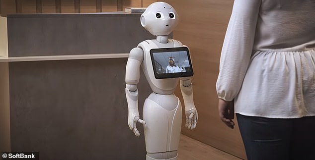 Pepper Robot can now scan office workers' faces to check if they are wearing  masks to help stop the spread of COVID-19- ( To be Released Soon)