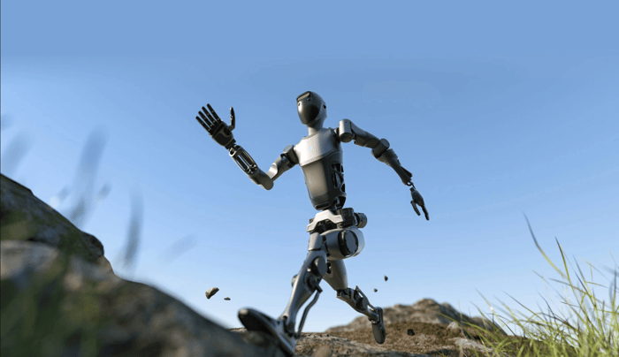 Pudu D9 Humanoid Robot image