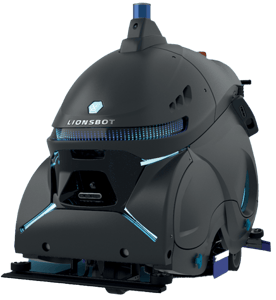 Lionsbot R12 Rex Scrub Robot