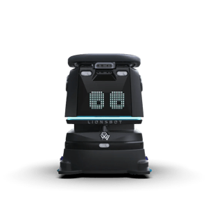 LionsBot R3 Vac Robot (3D Lidar)