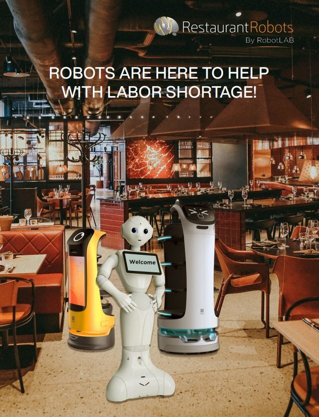 Restaurant robots-catalog-cover