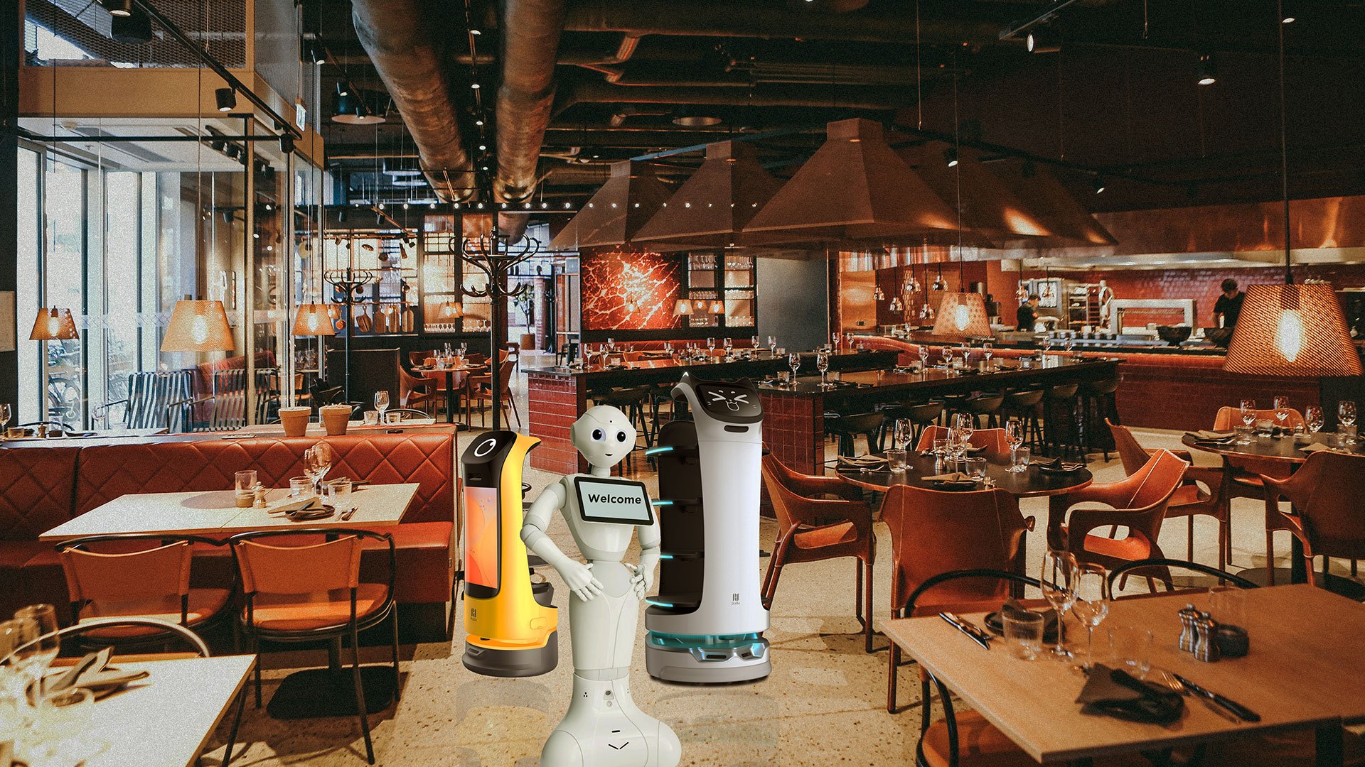 Restaurant-Robots