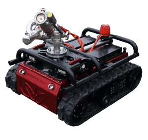 Shark Robotics Rhyno Firefighting Robot