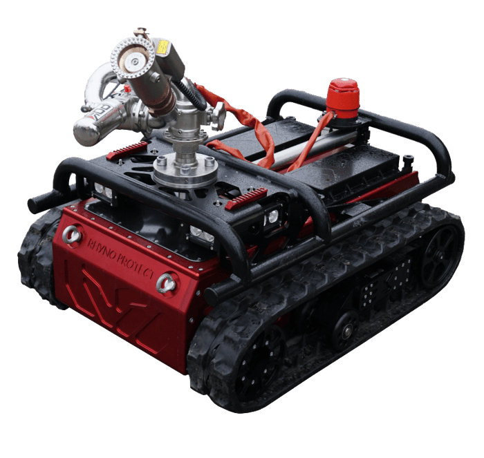 Shark Robotics Rhyno Firefighting Robot image