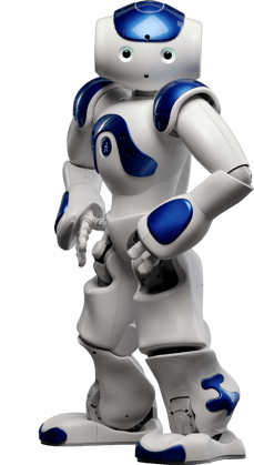 Robot NAO negocios