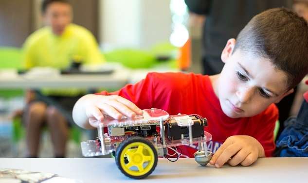 stem robotics for kids
