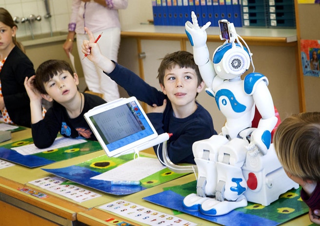 Robots in the classroom