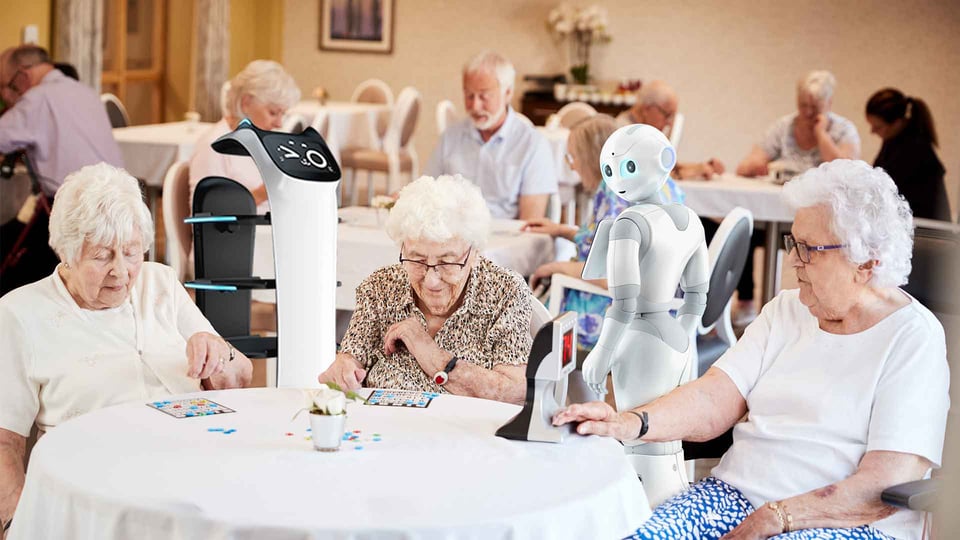 Robots for Assisted Living