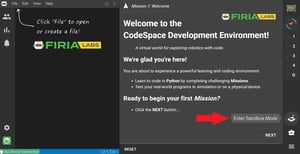 Firia Labs CodeSpace