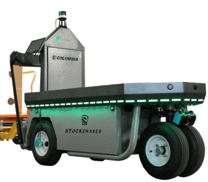 Cyngn Autonomous Stock Chaser Robot