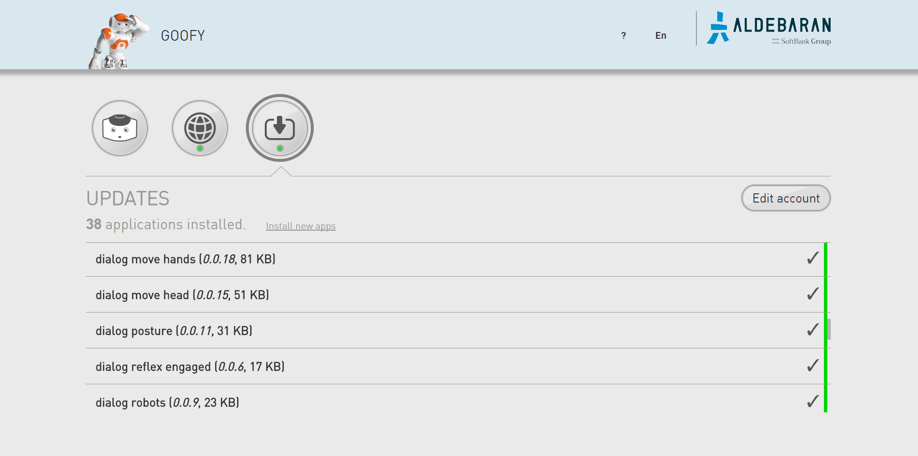 Third tab NAO webpage Basic Channel all apps installed.png