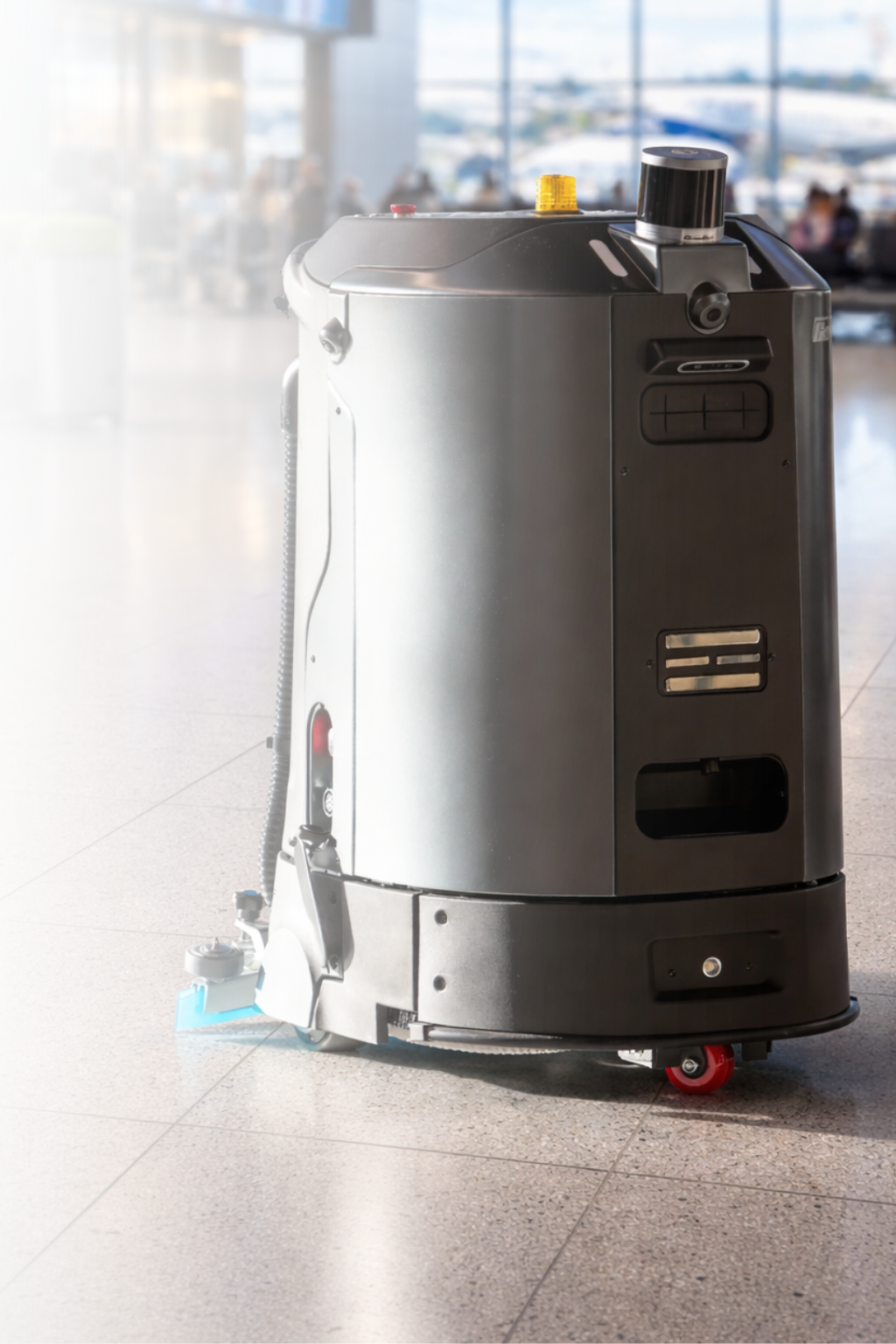 Airport Cleaning Robot
