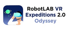 VR expeditions 2.0 Odyssey logo text