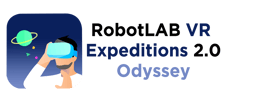 VR expeditions 2.0 Odyssey logo text