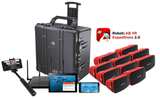 VR-AR kit with Transport Case-2 EXP 2.0