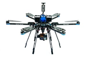 Vision Aerial Drone Solar Inspection System