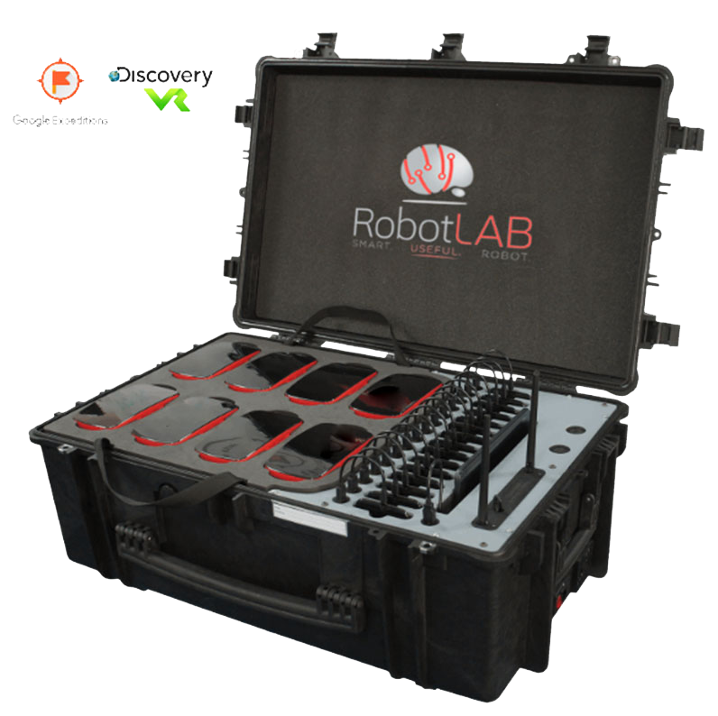 Virtual Reality Kit with Charging Case Virtual Reality Kit with Charging Case