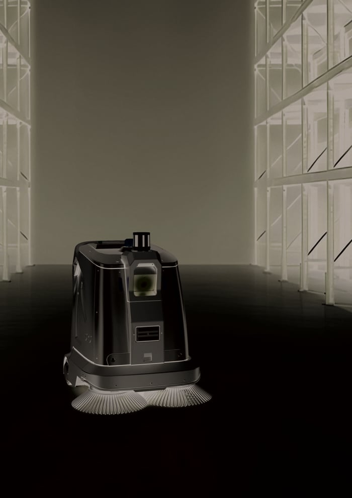 CenoBots S5 Autonomous Sweeper image