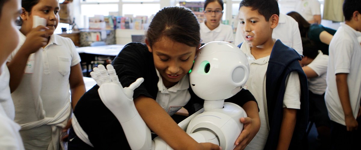 Teachers, bring to life storytelling in your classroom with Pepper and ...