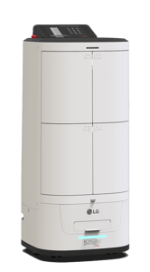 LG Cloi Room Service Robot