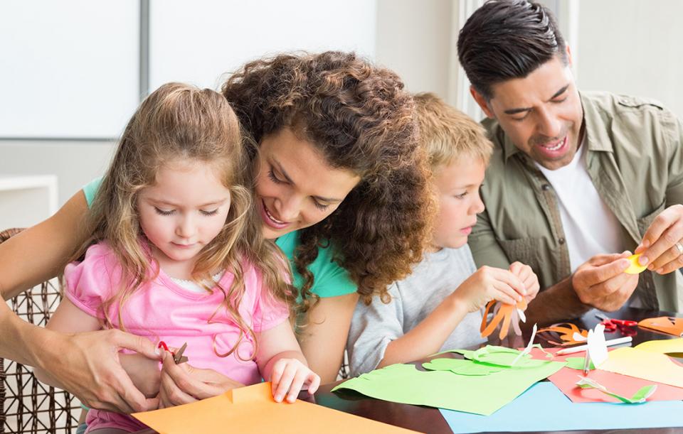 3 Things Parents Can Do With Kids' School Art From Professional